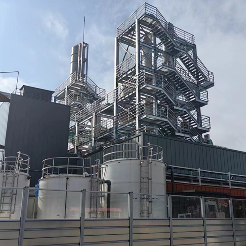 韓國某公司海水制鹽MVR蒸發結晶系統